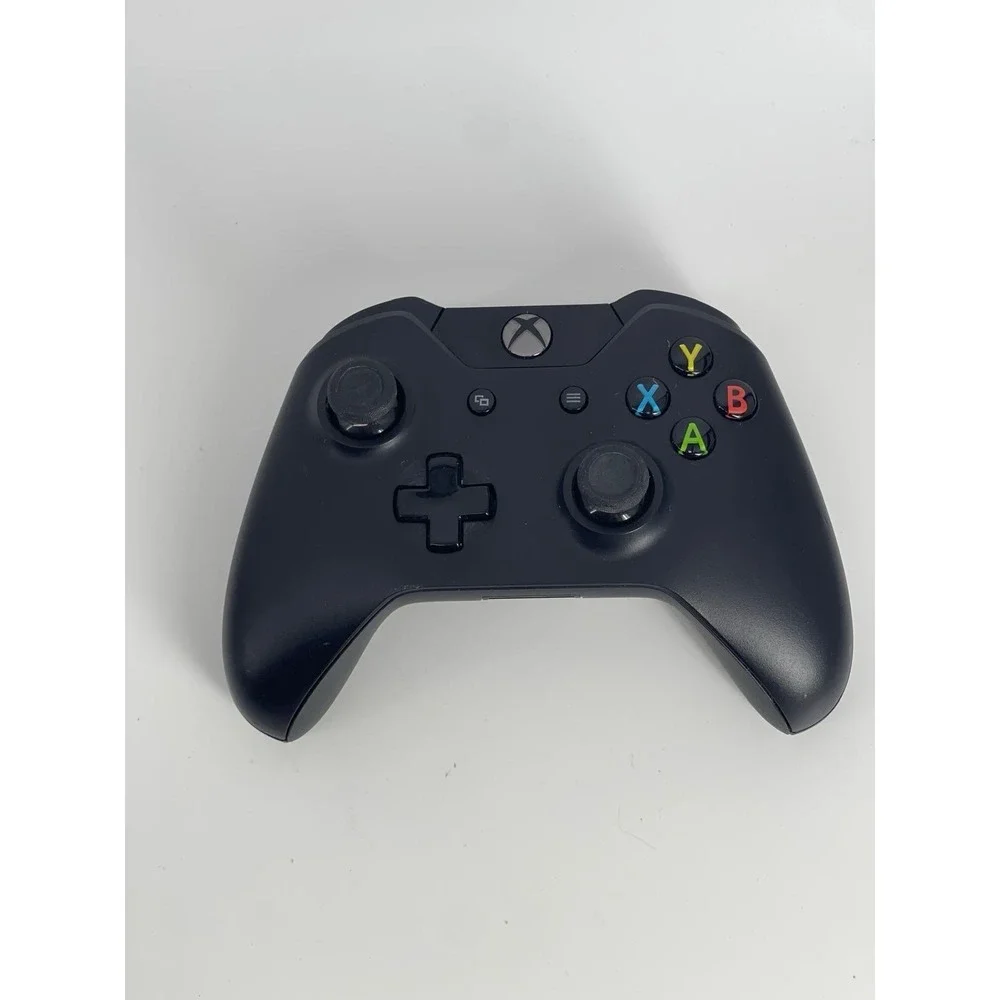 Microsoft Xbox One Wireless Ergonomic Controller Black for Console